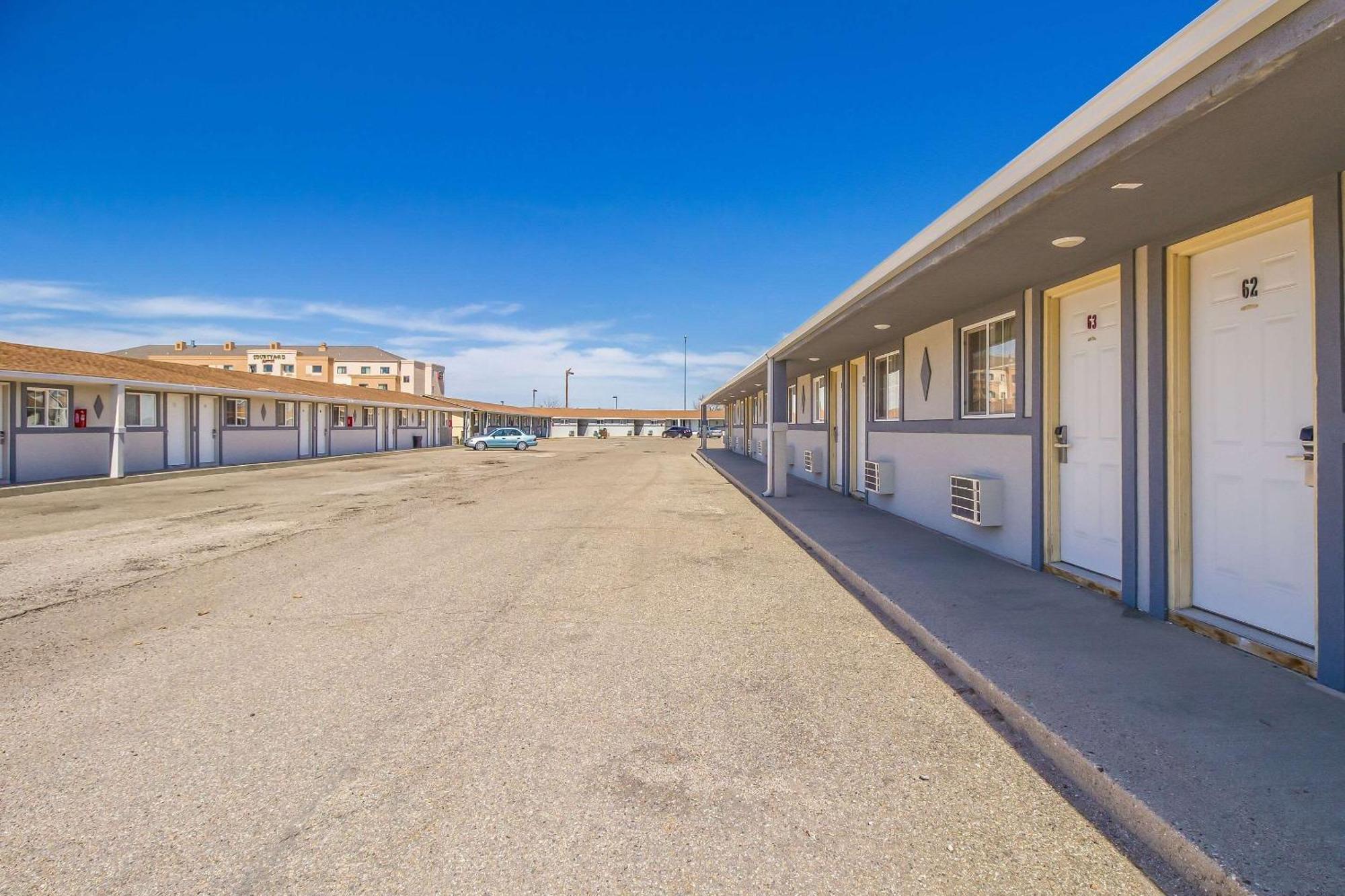 Rodeway Inn Casper Buitenkant foto